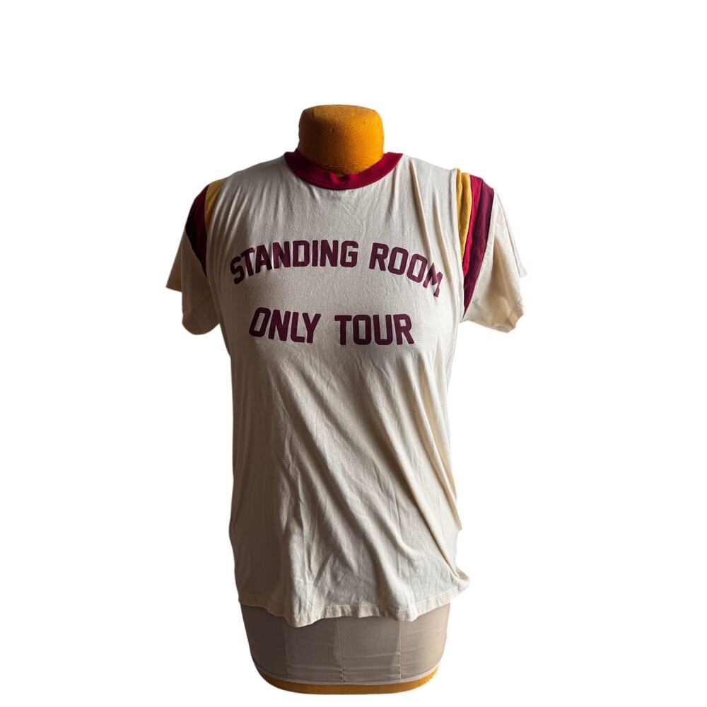 T-Shirt L 12/14 Tim McGraw Standing Room Only Tour Vintage Style Graphic Ringer